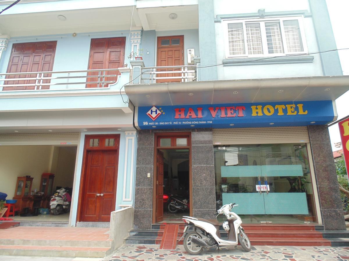 Hai Viet Hotel Ninh Binh Eksteriør bilde