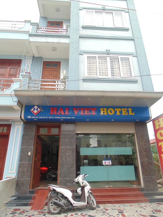 Hai Viet Hotel Ninh Binh Eksteriør bilde
