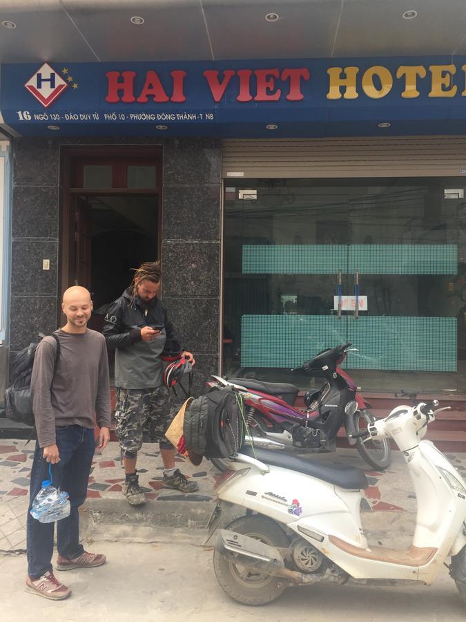 Hai Viet Hotel Ninh Binh Eksteriør bilde